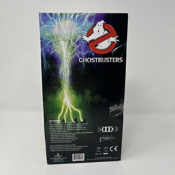 Ghostbusters Marshmallow Man Talking 8" Plush Angry Face Version - Picture 4 of 7